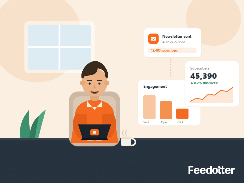 Happy Feedotter expert making martech projects amazing.