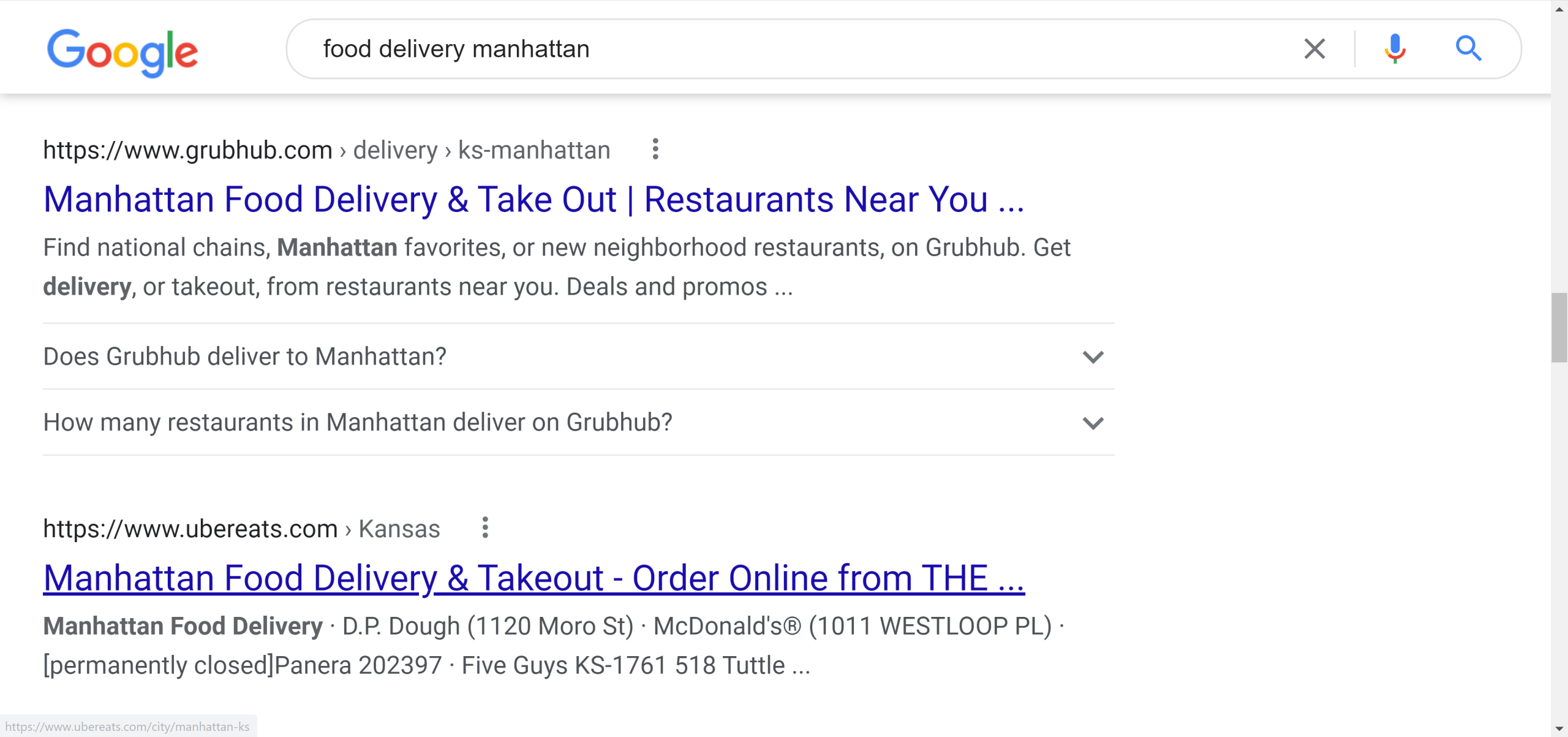 The Local SEO Survival Guide for Small Business Owners: 7 Tips to Get You Started 1 Local SEO keywords in title and description