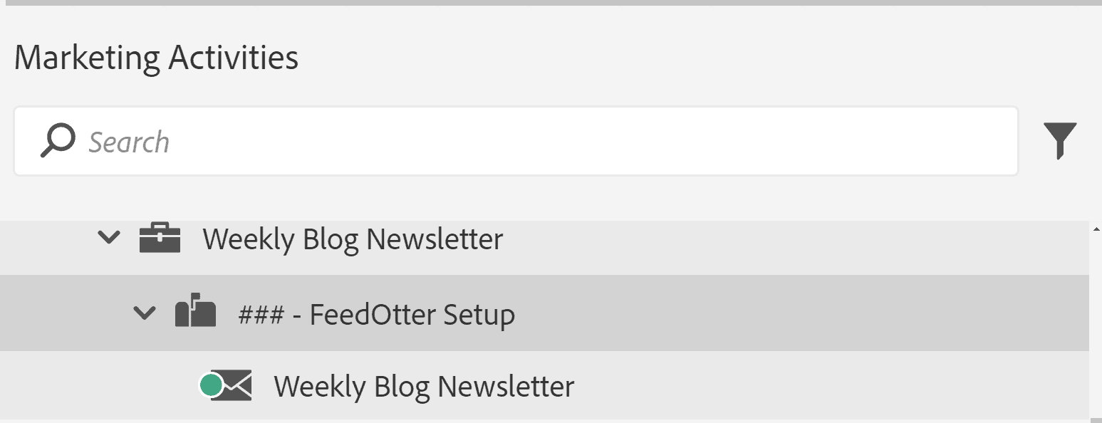 Using the Marketo Operational Email Feature With Feedotter In 4 Easy Steps 1 Marketo Feedotter Setup Email