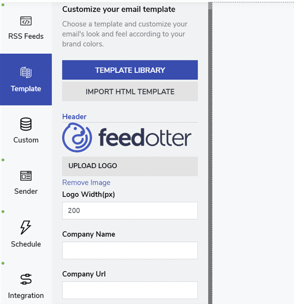 New UI Walkthrough: Updates for a Better, Easy to Use Interface 1 New UI: Template tab now in left bar