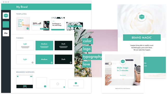 Introducing Adobe Spark.